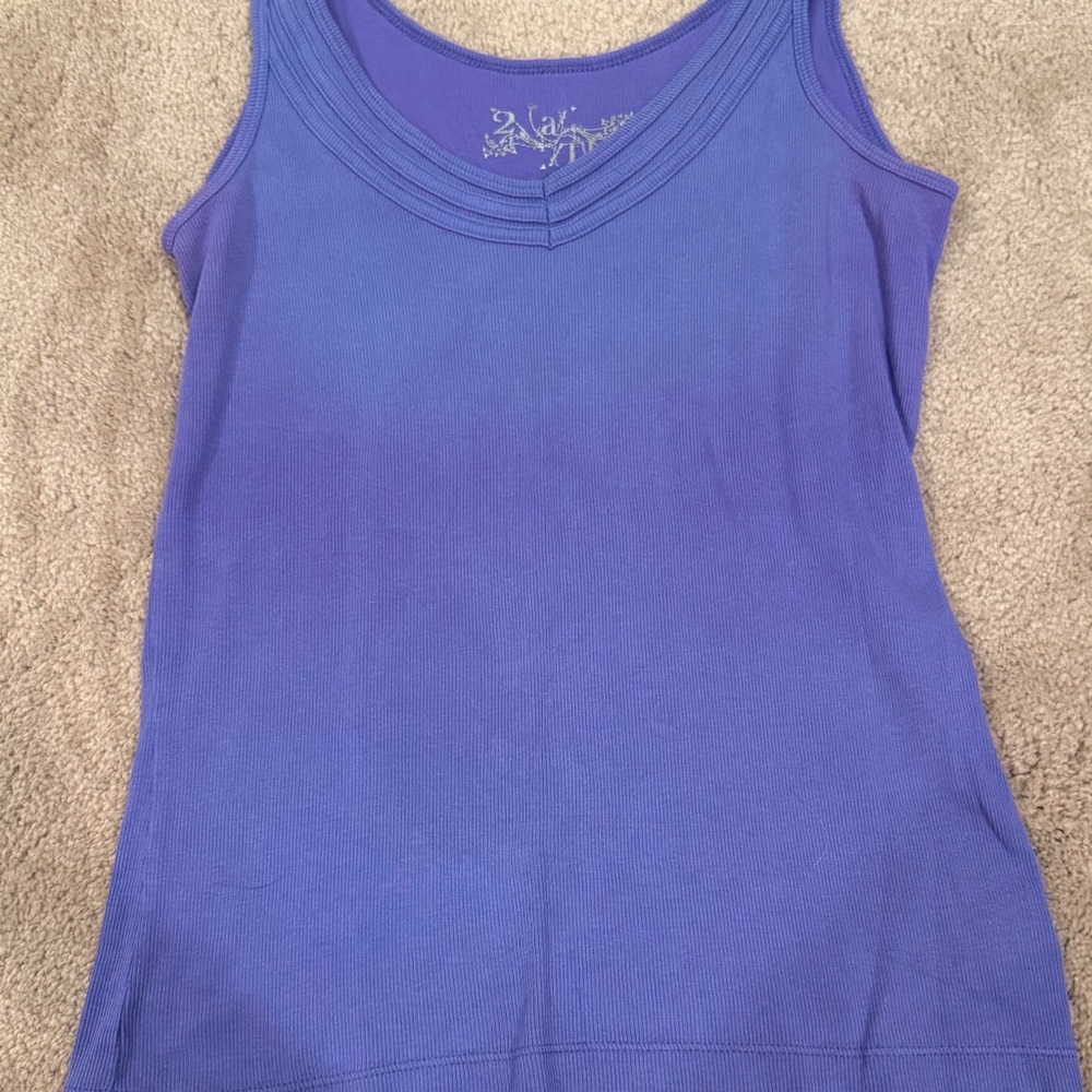 Y2k Purple Tank Top
